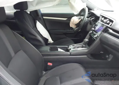 2020 Honda Civic Sport from USA, damaged, VIN 2HGFC2F85LH520268